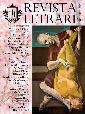cover image of Revista Letrare